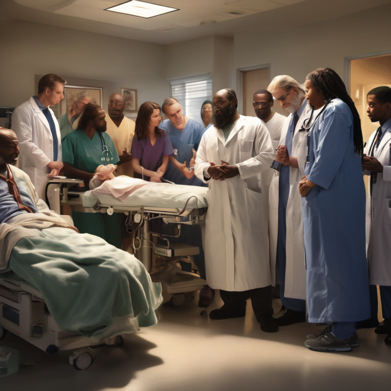 Oración Poderosa para Médicos y Sanadores