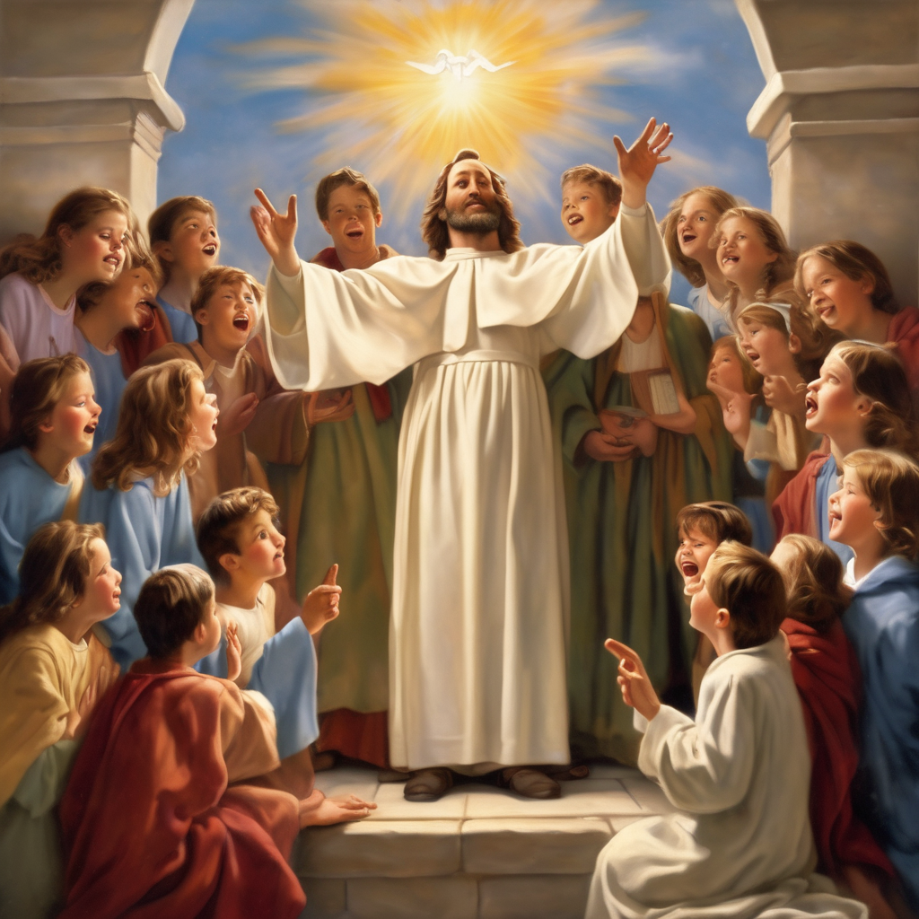 Pentecostés: El Espíritu Santo Llega para Niños