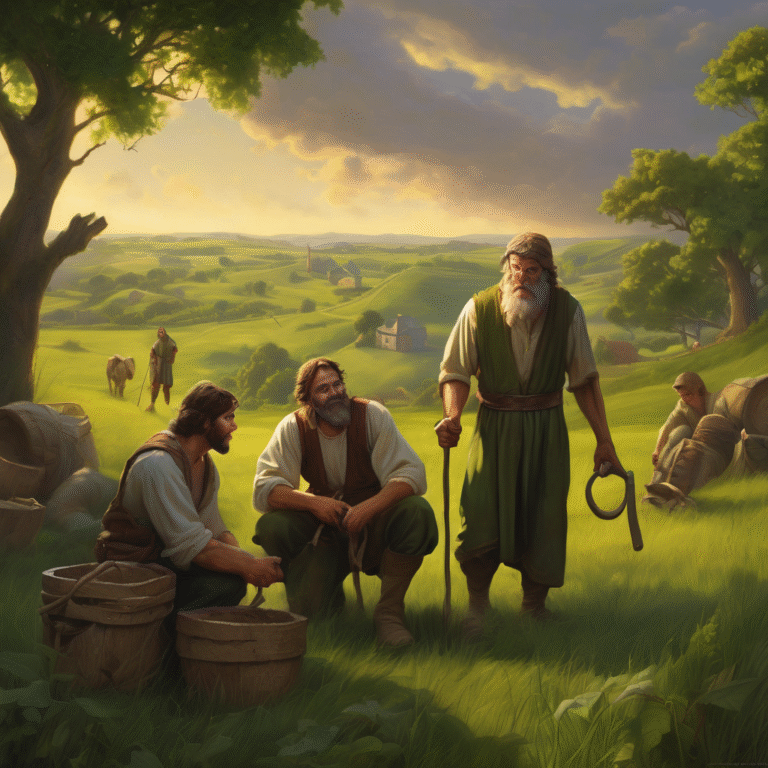 Parábola de los Labradores Malvados