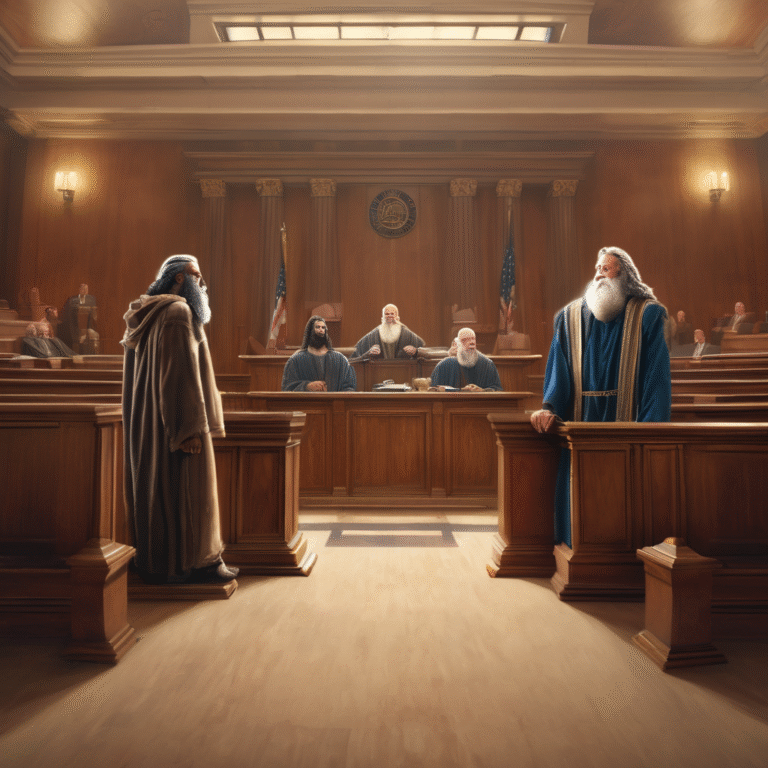 Oración Poderosa para Casos Legales