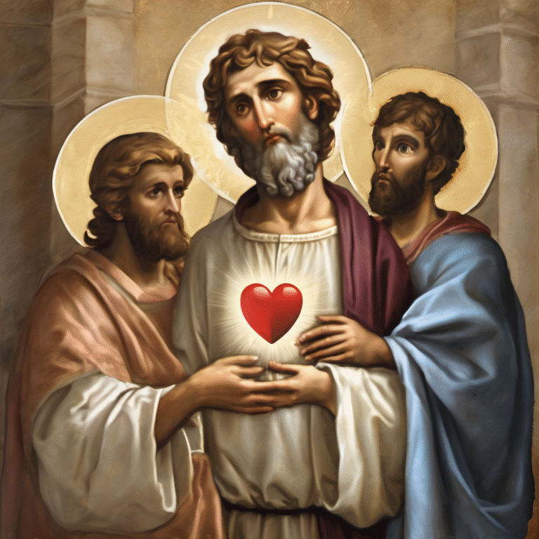 Oración de Sanidad para el Corazón Quebrantado