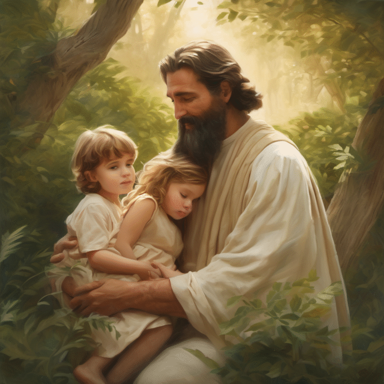 Oración de Bendición sobre los Hijos