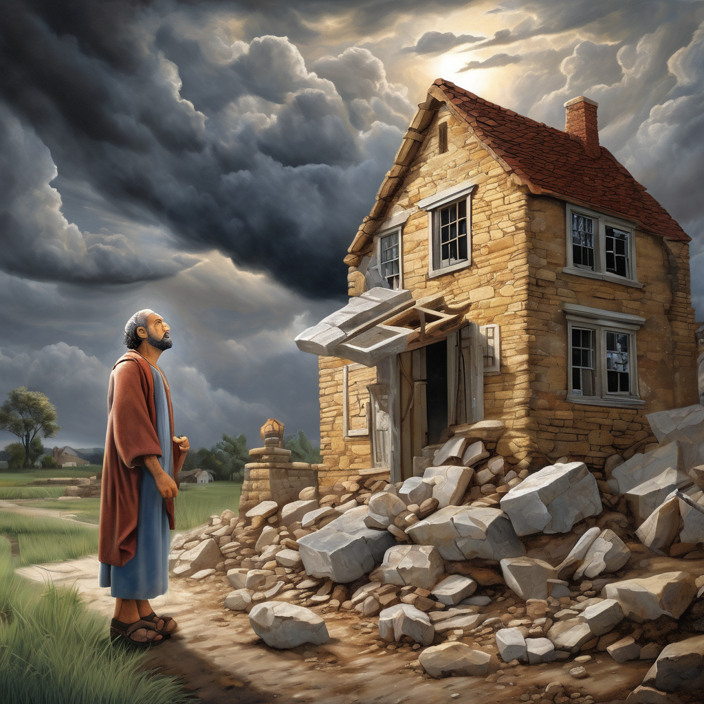 Parábola del Constructor Sabio vs Insensato