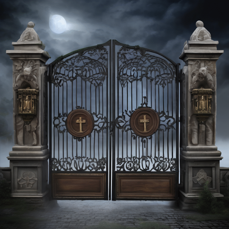 Oración para Cerrar Puertas al Mal