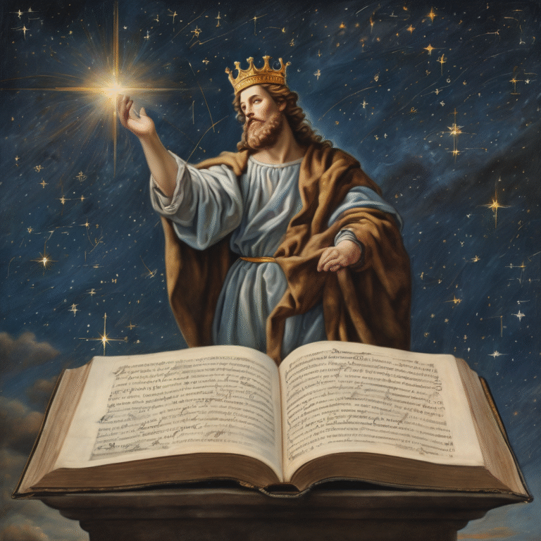 Salmo 8: Cuando Veo los Cielos Obra de tus Dedos