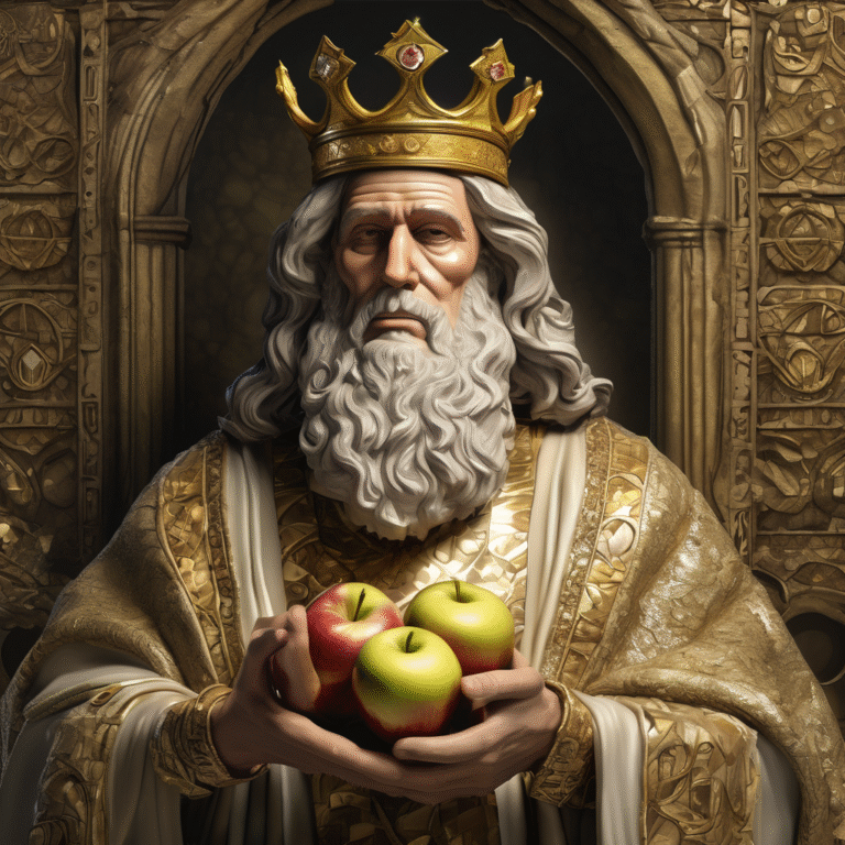 Proverbios 25: Como Manzanas de Oro en Engastes