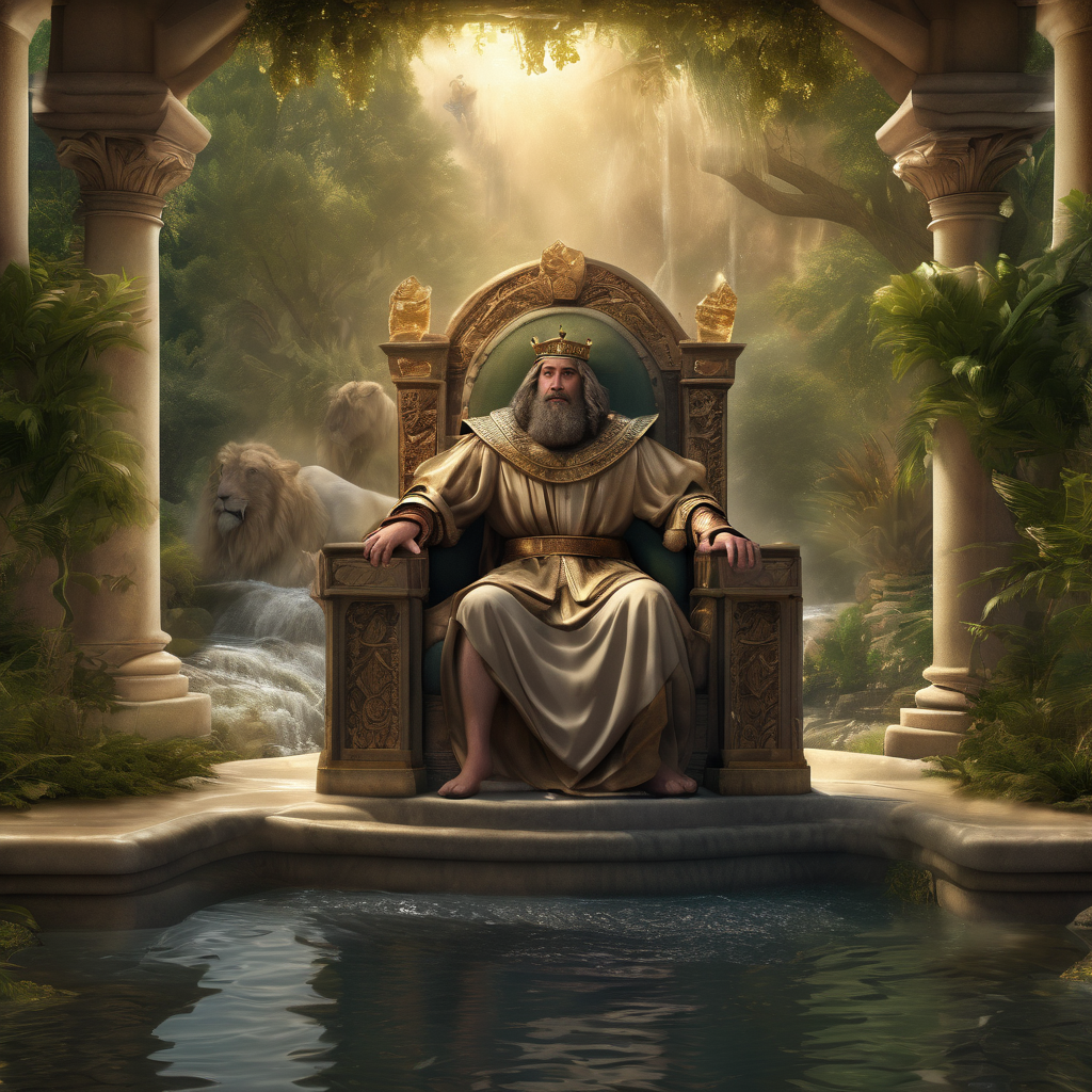 Proverbios 21: Como los Repartimientos de las Aguas