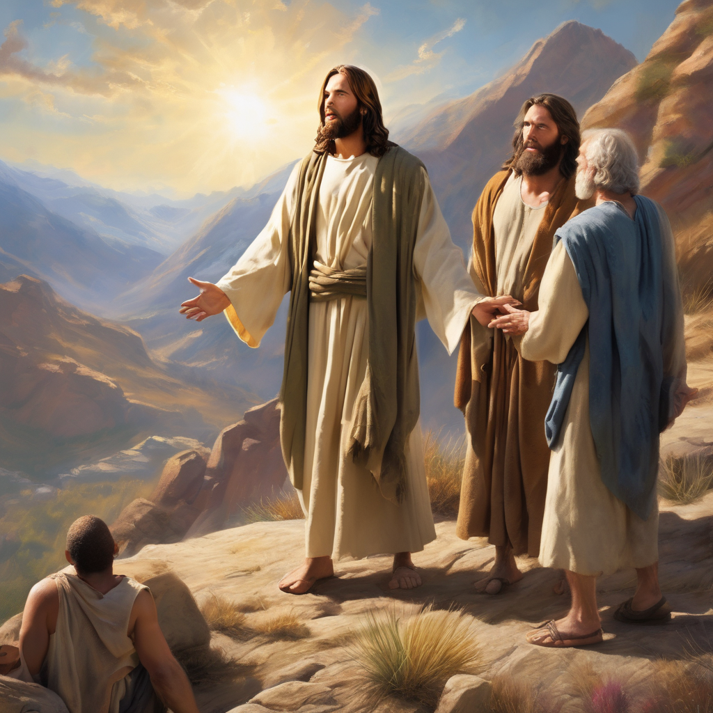 La Transfiguración para Niños