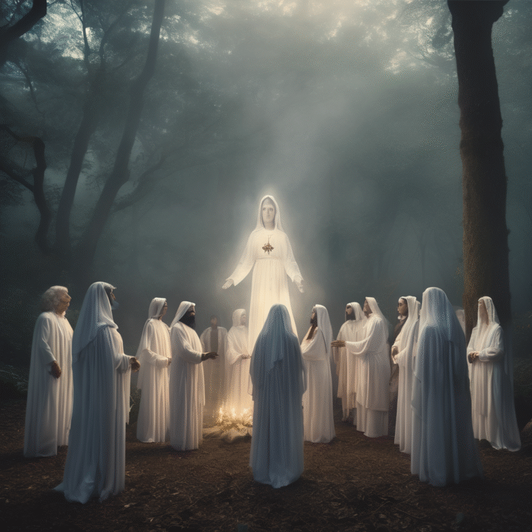 Oración de Liberación de Espíritus Familiares