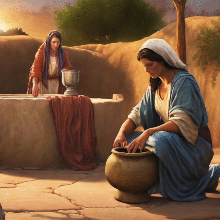 La Mujer Samaritana: De Rechazada a Evangelista