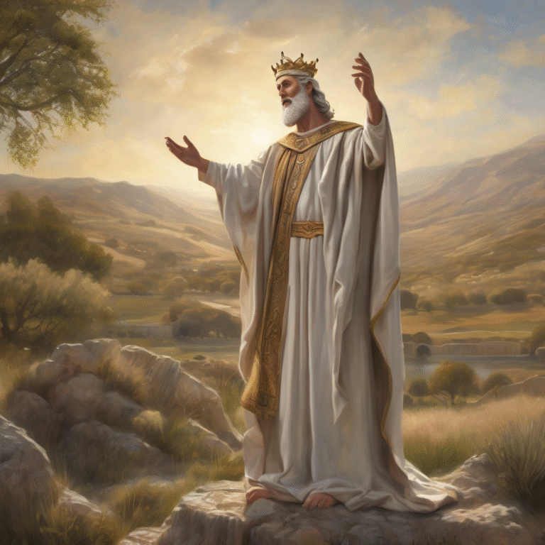 Salmo 145: Te Exaltaré mi Dios mi Rey