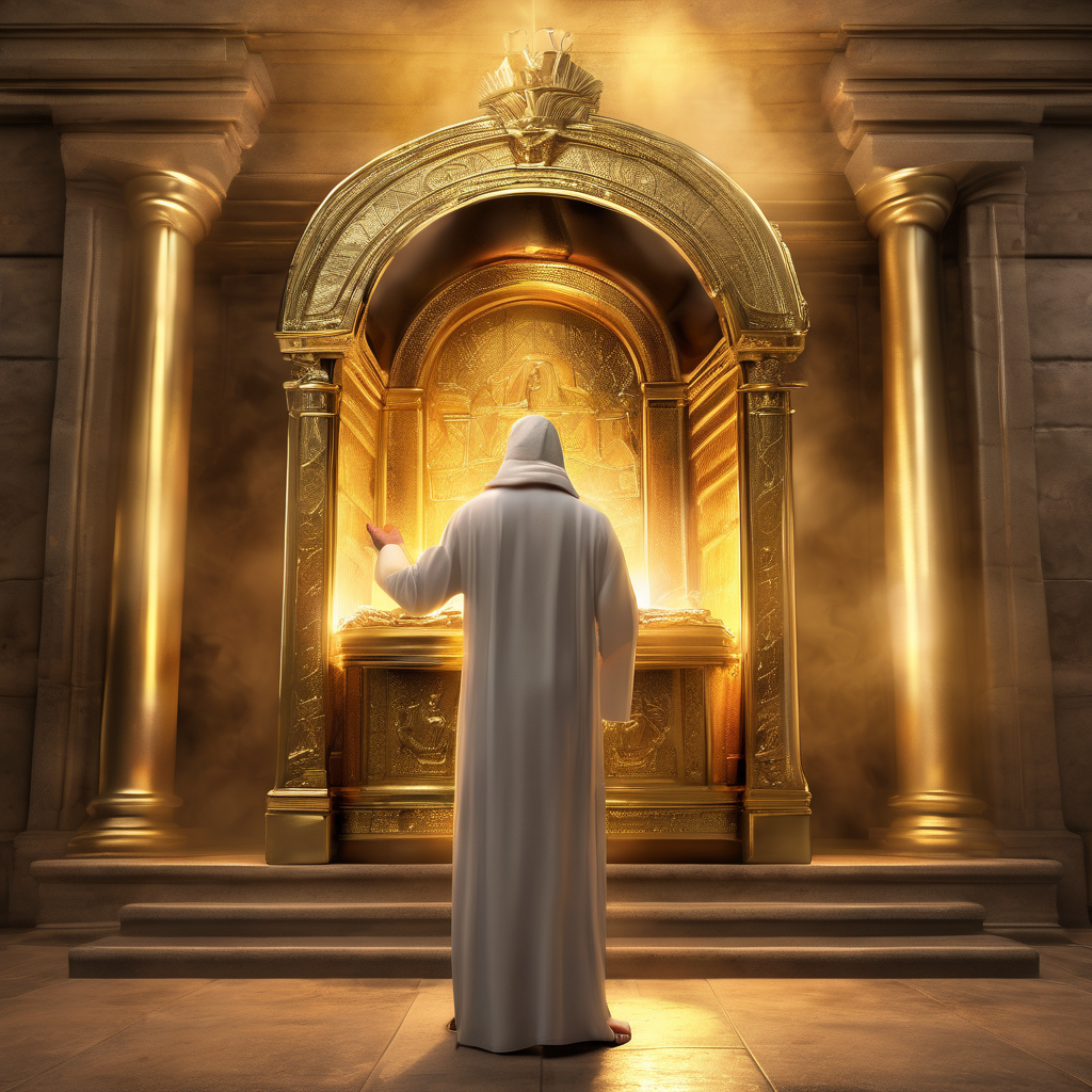 Salmo 141: Suba mi Oración Delante de ti como Incienso