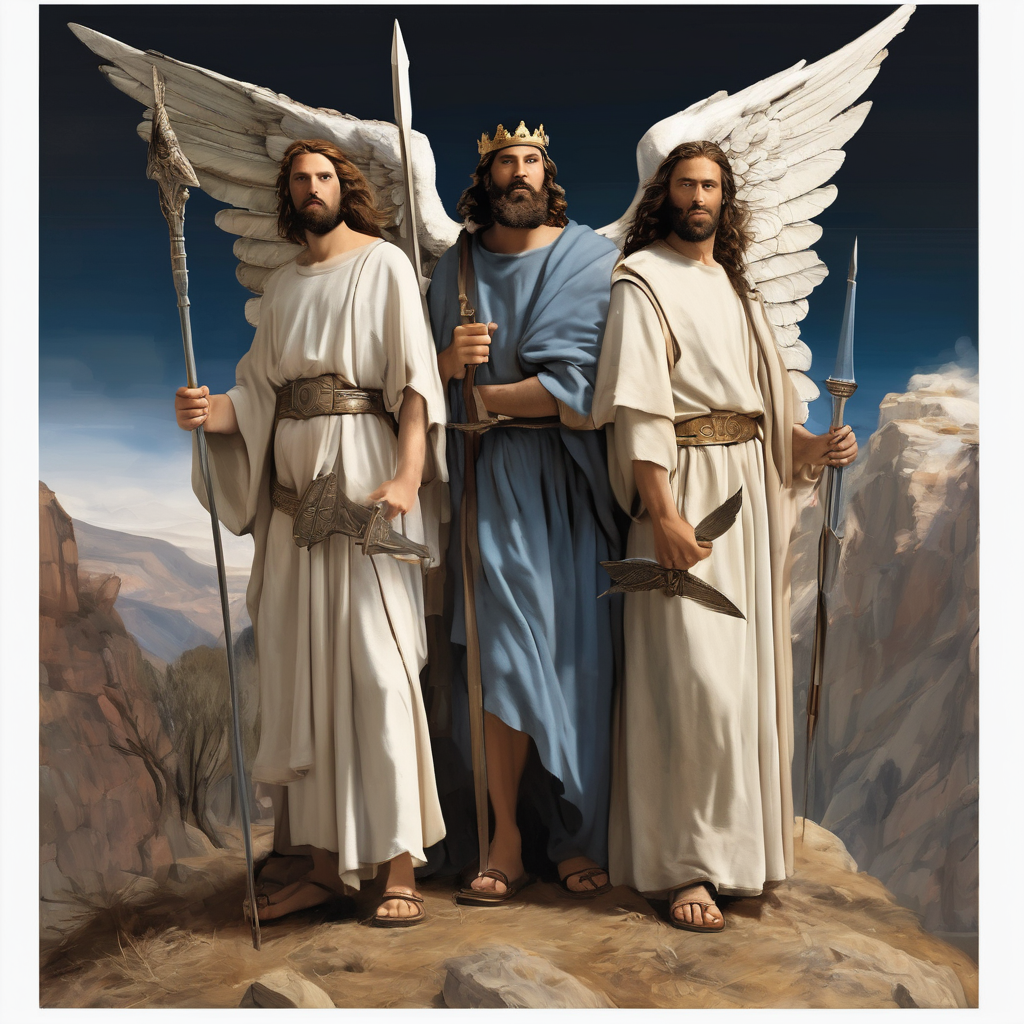 Salmo 3: Mas Tú Jehová Eres Escudo Alrededor de Mí