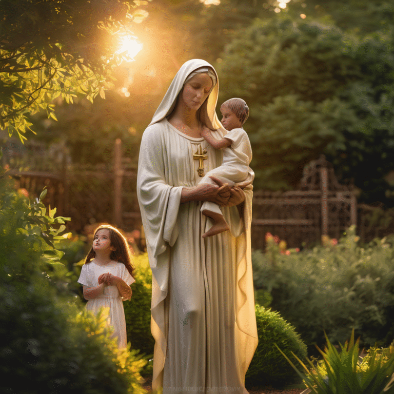 Oración Poderosa para Madres Solteras