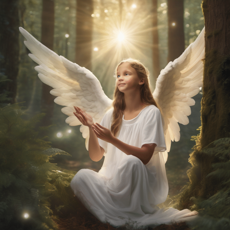 Oración para Activar Ángeles Protectores