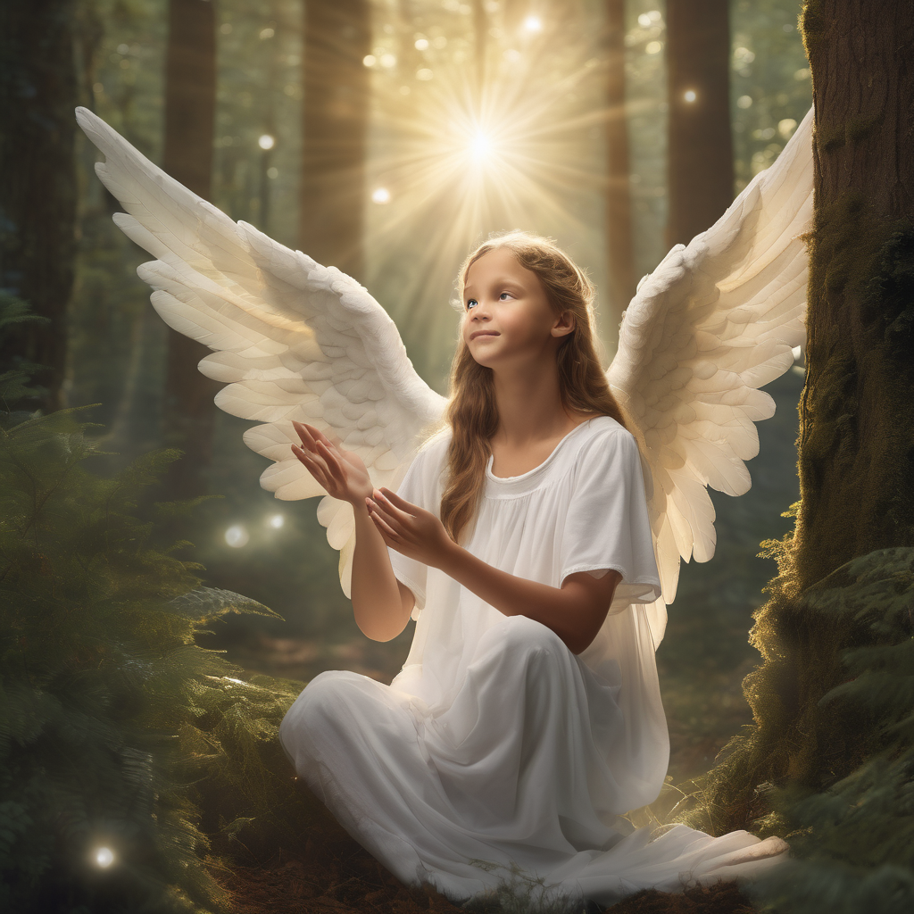 Oración para Activar Ángeles Protectores