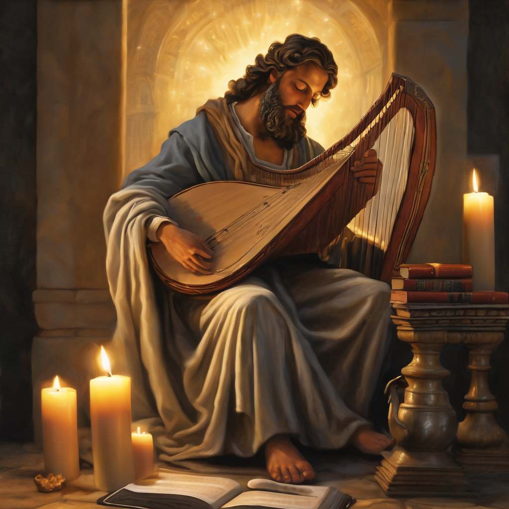 Salmo 138: Te Alabaré con Todo mi Corazón