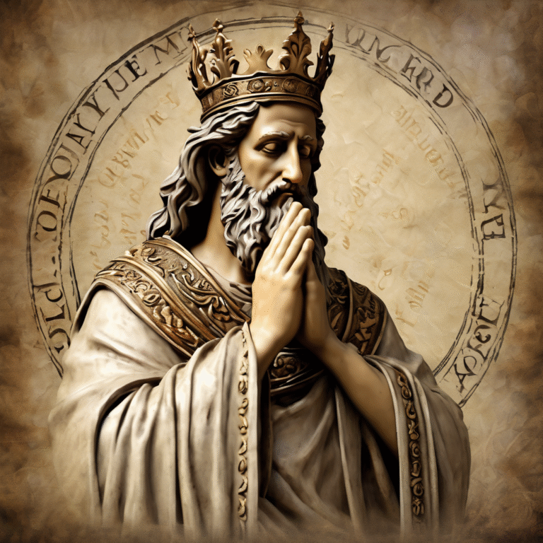 Salmo 6: Jehová no me Reprendas en tu Enojo