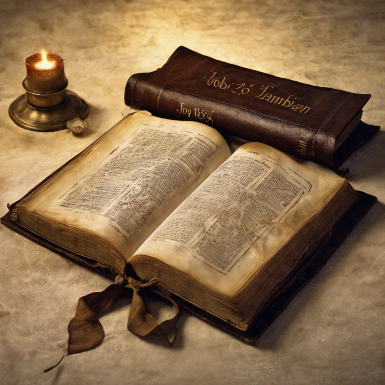 Job 37: Por esto También se Estremece mi Corazón