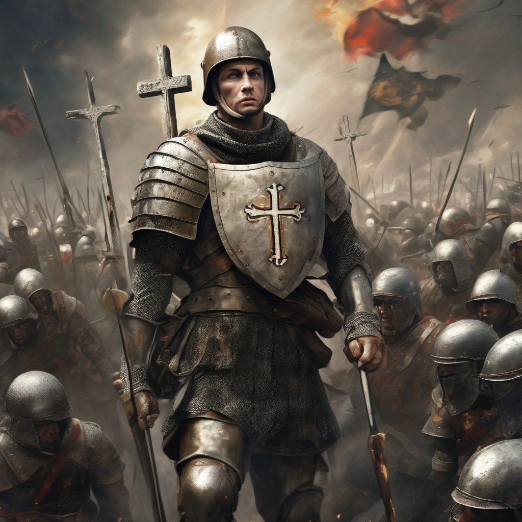 Oración Poderosa para Soldados en Guerra