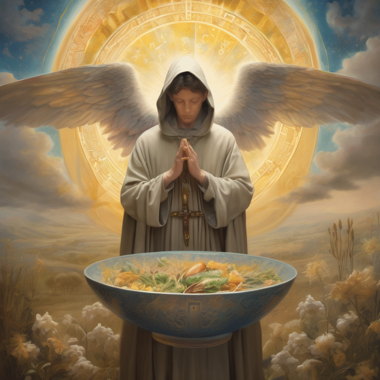 Oración Poderosa para Sanidad Digestiva