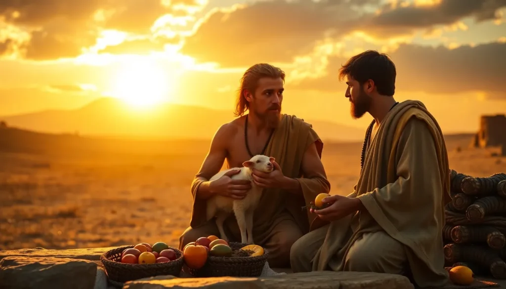 Caín y Abel: La Historia Que la Biblia No Te Contó