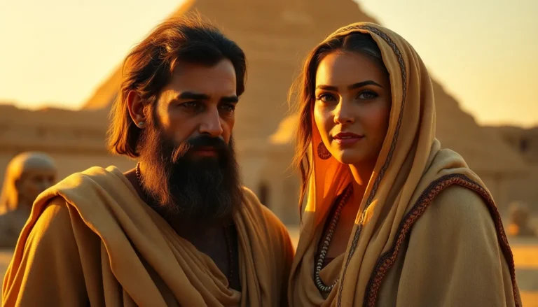 Abraham en Egipto: ¿Qué Pasó Realmente?