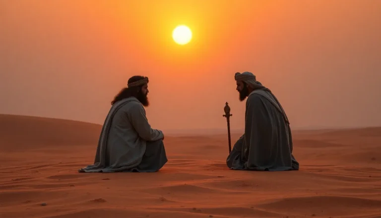 Abraham y Lot: Separación Bíblica