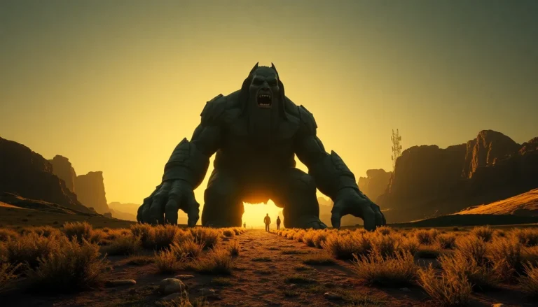 Gigantes en la Tierra