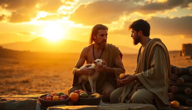 Caín y Abel: La Historia Que la Biblia No Te Contó