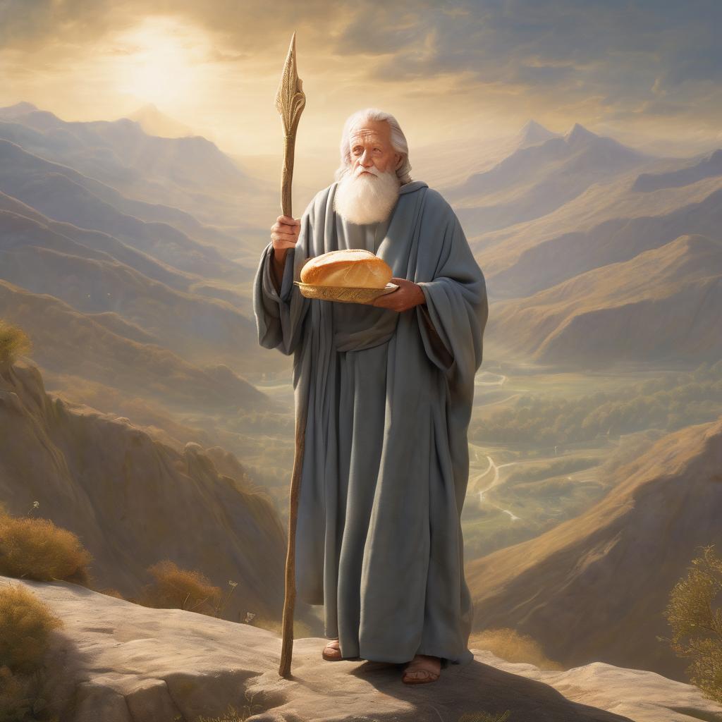 El mana del cielo 40 anos comiendo el pan que Dios enviaba