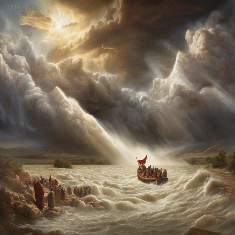 El Mar Rojo se abre la mayor intervencion de Dios en la historia