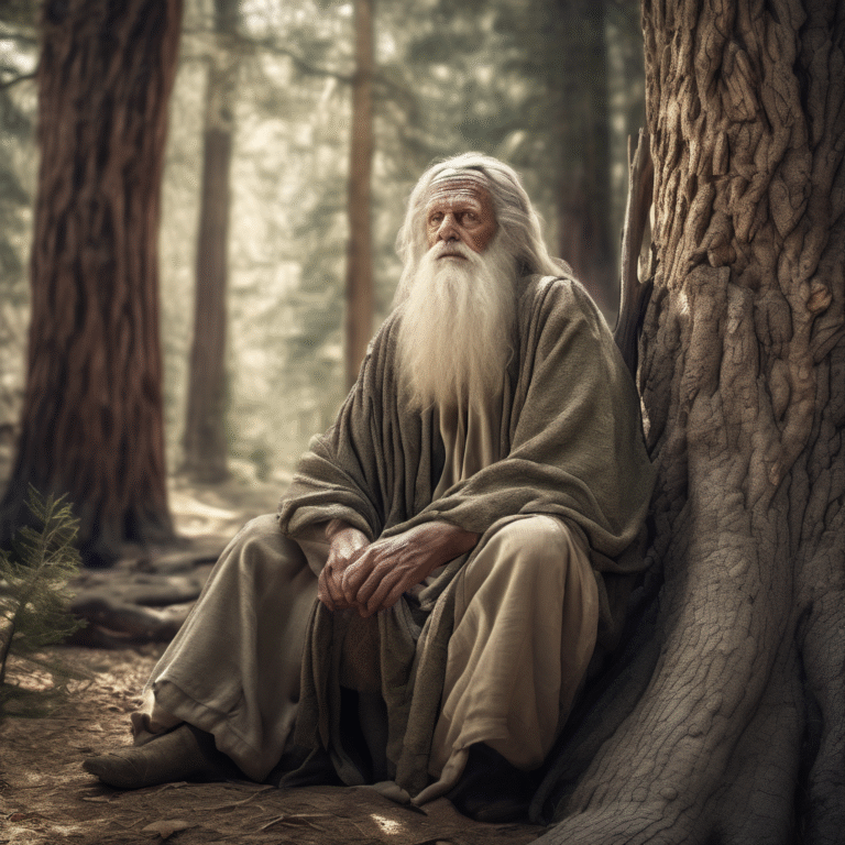 Matusalen el hombre mas viejo de la Biblia y su legado