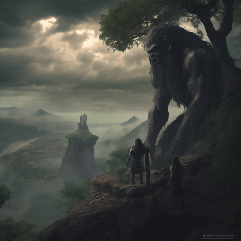 Los nefilim los gigantes misteriosos antes del diluvio