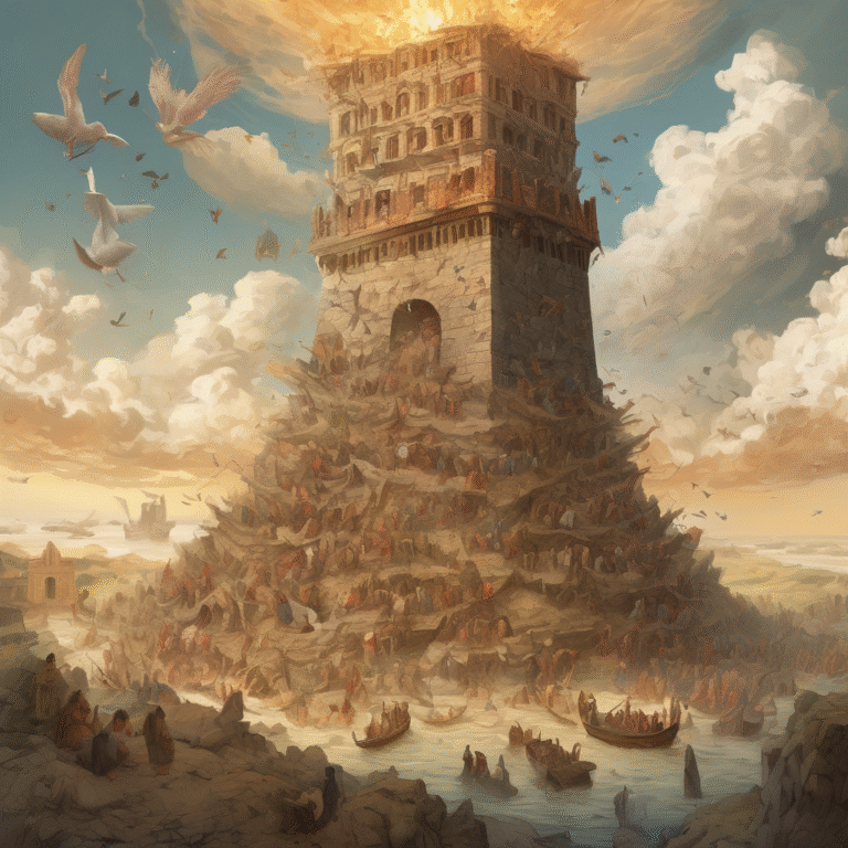 La Torre de Babel por que Dios confundio los idiomas