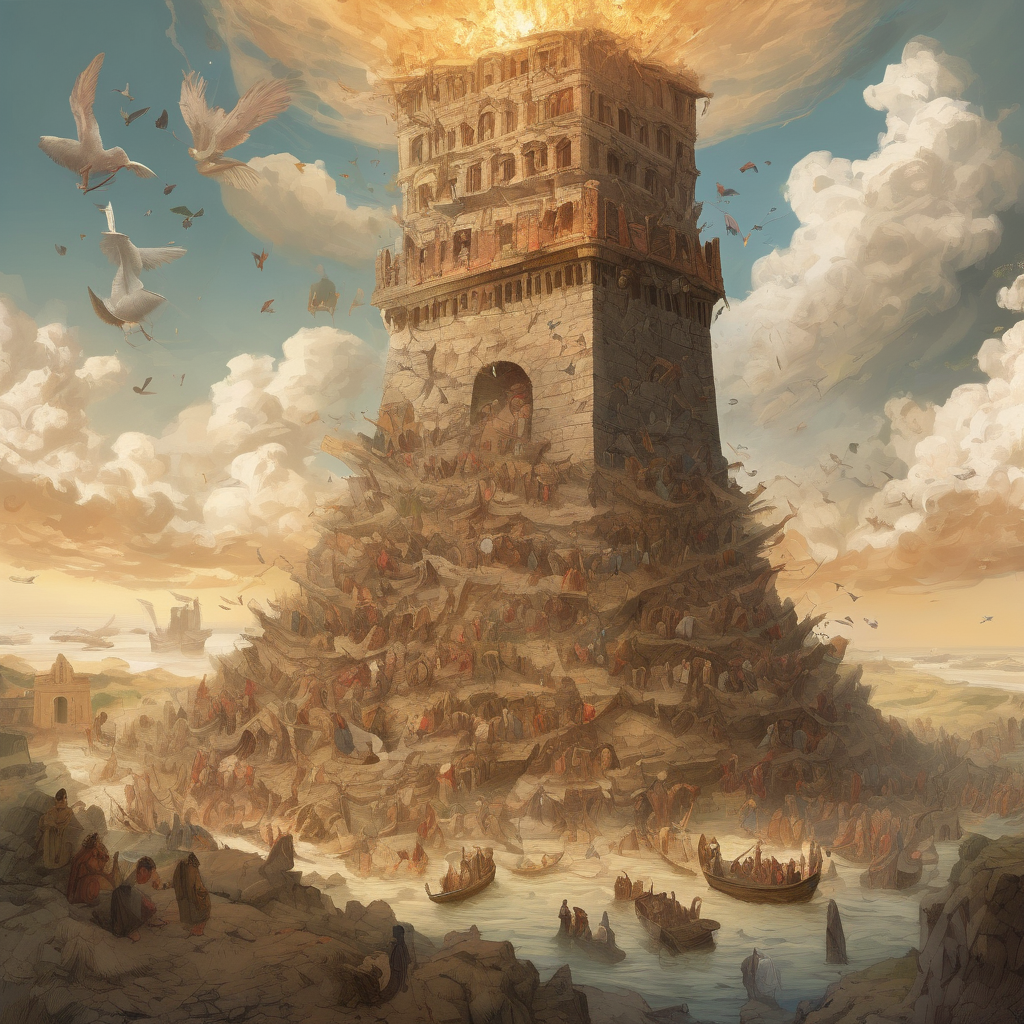La Torre de Babel por que Dios confundio los idiomas