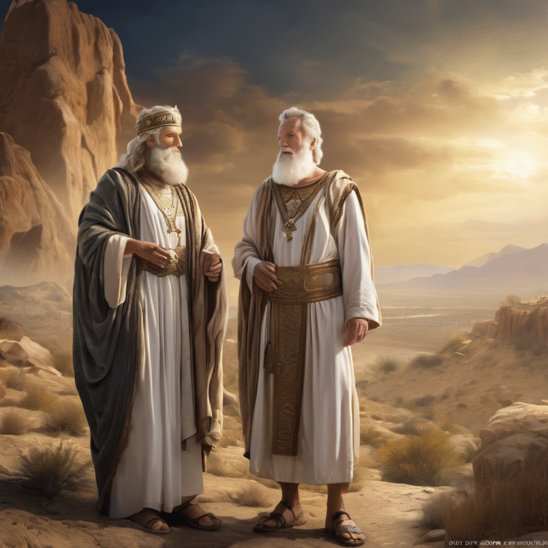 Abraham y Melquisedec el sacerdote misterioso del Genesis