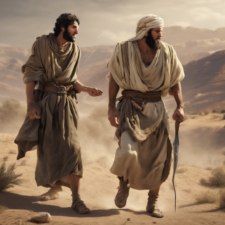 Jacob y Esau la rivalidad de dos hermanos que cambio la historia