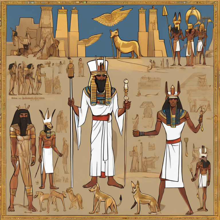 Las 10 plagas de Egipto el enfrentamiento de Dios con los dioses egipcios
