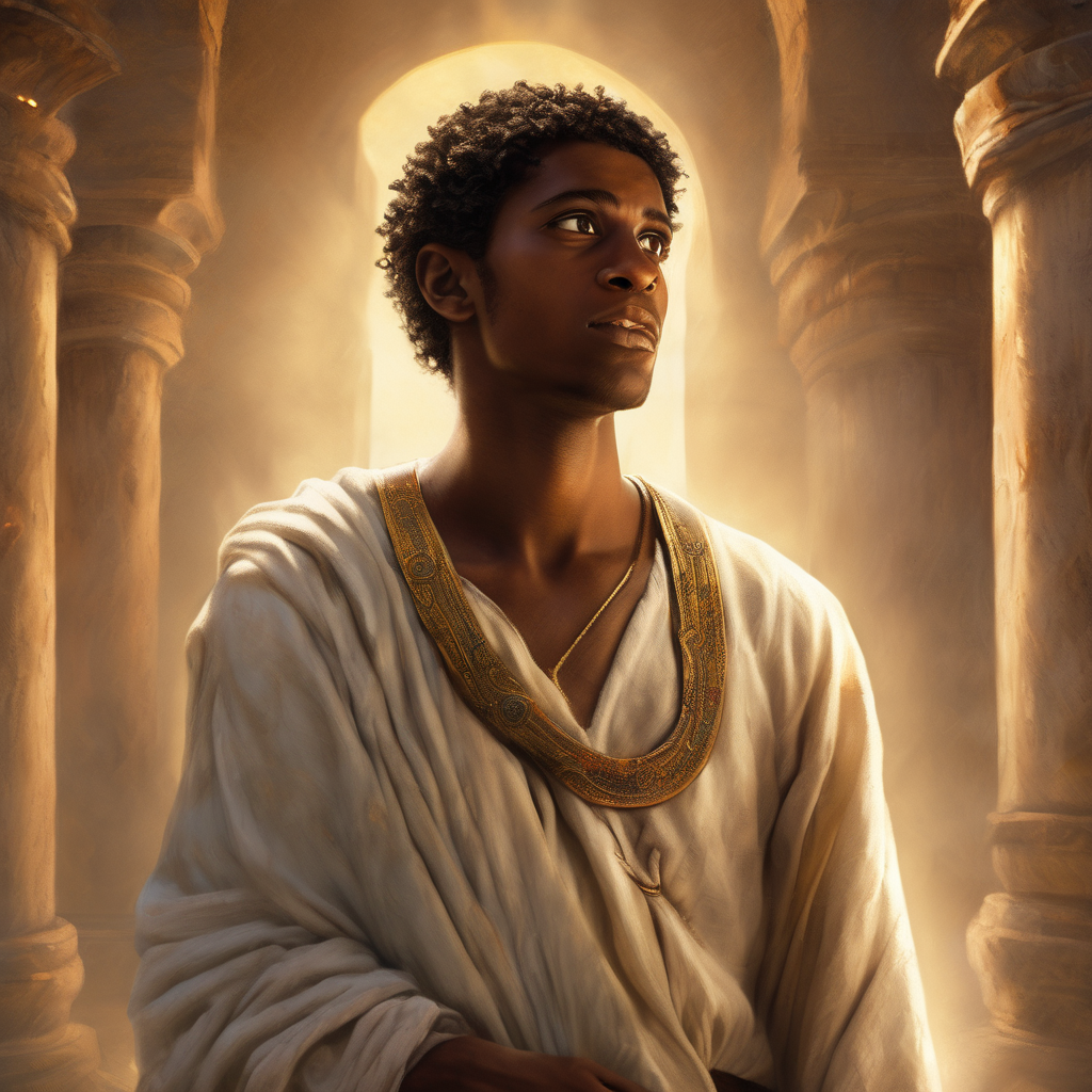 Jose vendido como esclavo Dios convierte el mal en bien