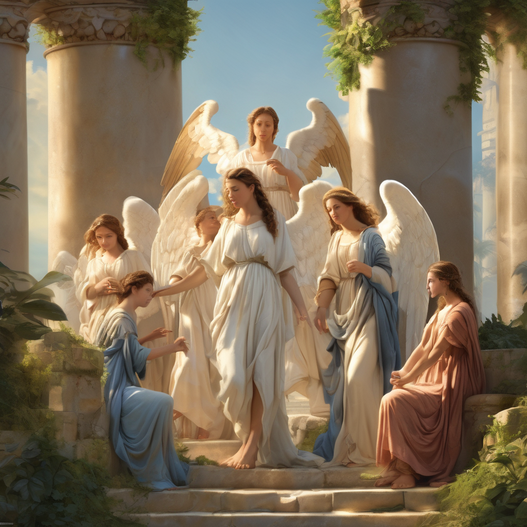 Los hijos de Dios y las hijas de los hombres el misterio de Genesis 6