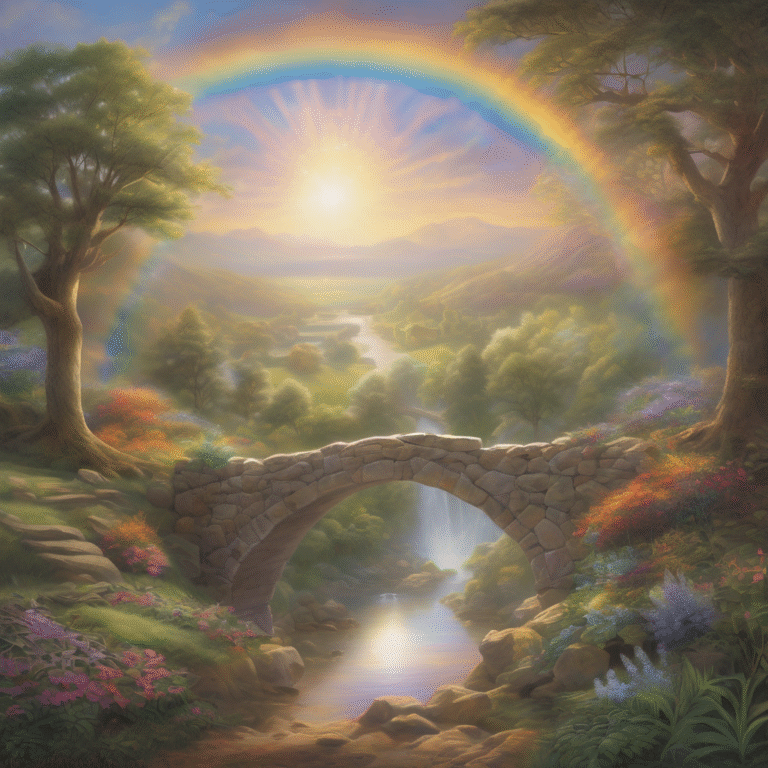 El arcoiris de Dios el pacto que nunca se rompera