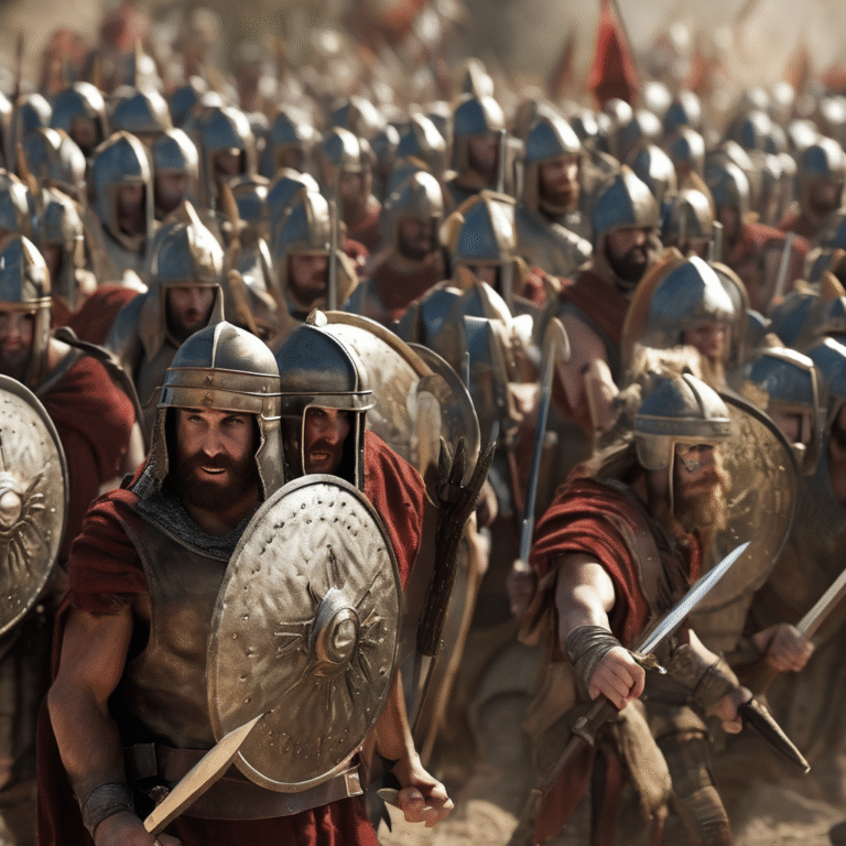 Los 300 de Gedeon cuando Dios reduce el ejercito para dar la gloria