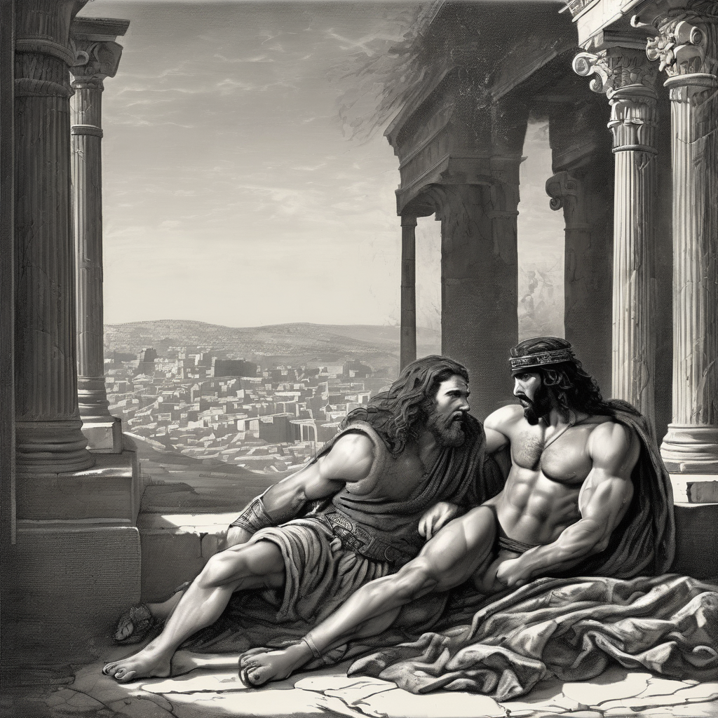 Sanson y Dalila la historia de amor mas tragica del Antiguo Testamento