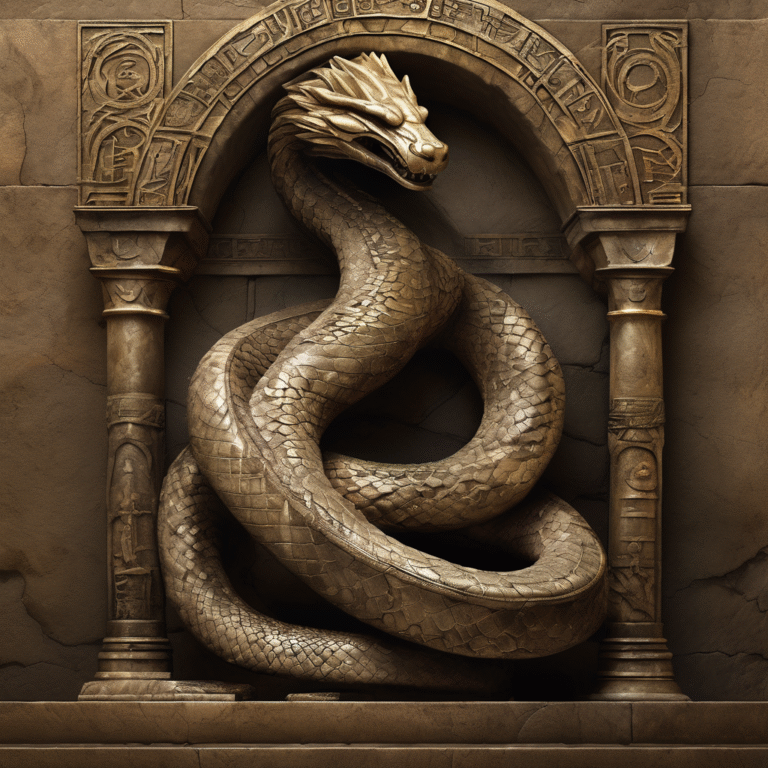 La serpiente de bronce el simbolo de Cristo en el Antiguo Testamento
