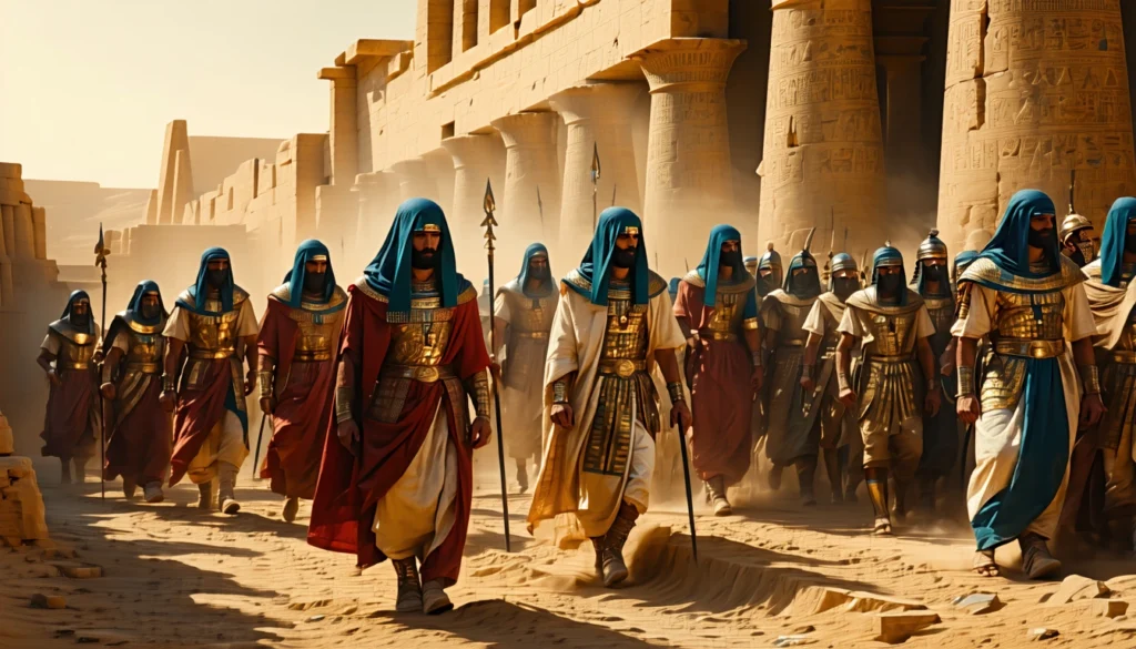 Israelitas en Egipto