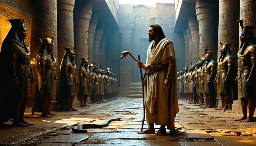 Moisés regresa a Egipto: obediencia y señales divinas