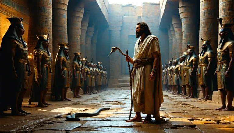 Moisés regresa a Egipto: obediencia y señales divinas