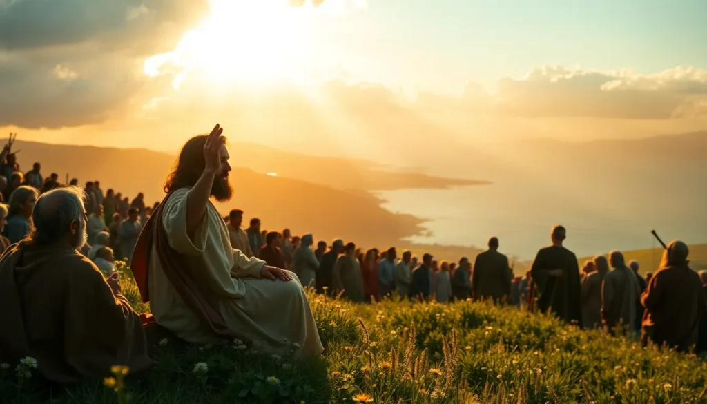 El Sermón del Monte: Las Enseñanzas de Jesús que Transforman Vidas
