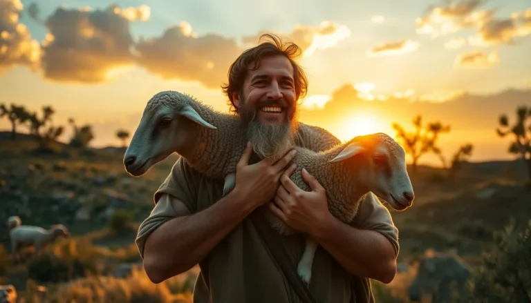 La Oveja Perdida: Parábola del Amor Incondicional de Dios